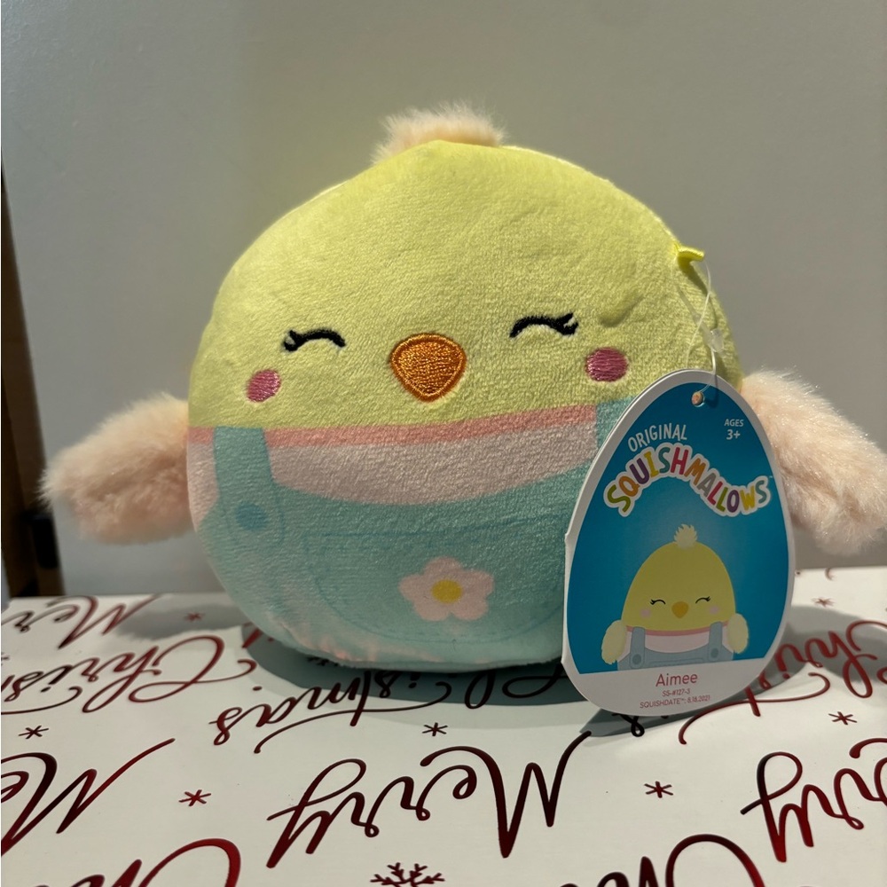 Squishmallows Easter Chick Plush